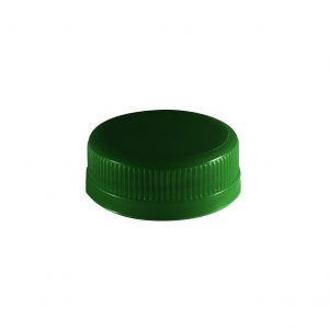 Cierre Tapón de Rosca Verde Oscuro 38 mm DBJ (Drop Band J Style) Arriba
