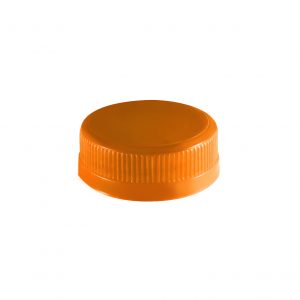 Cierre Tapón de Rosca Naranja 38 mm DBJ (Drop Band J Style) Arriba