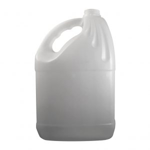 Botella Jarra de Estilo F Natural de HDPE de 4 litros (4l) con Acabado de cuello 38 mm SWTE Nueva Generacion