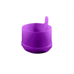 Purple HOD Easy Fit 55mm Snap Fit Closure Bottom